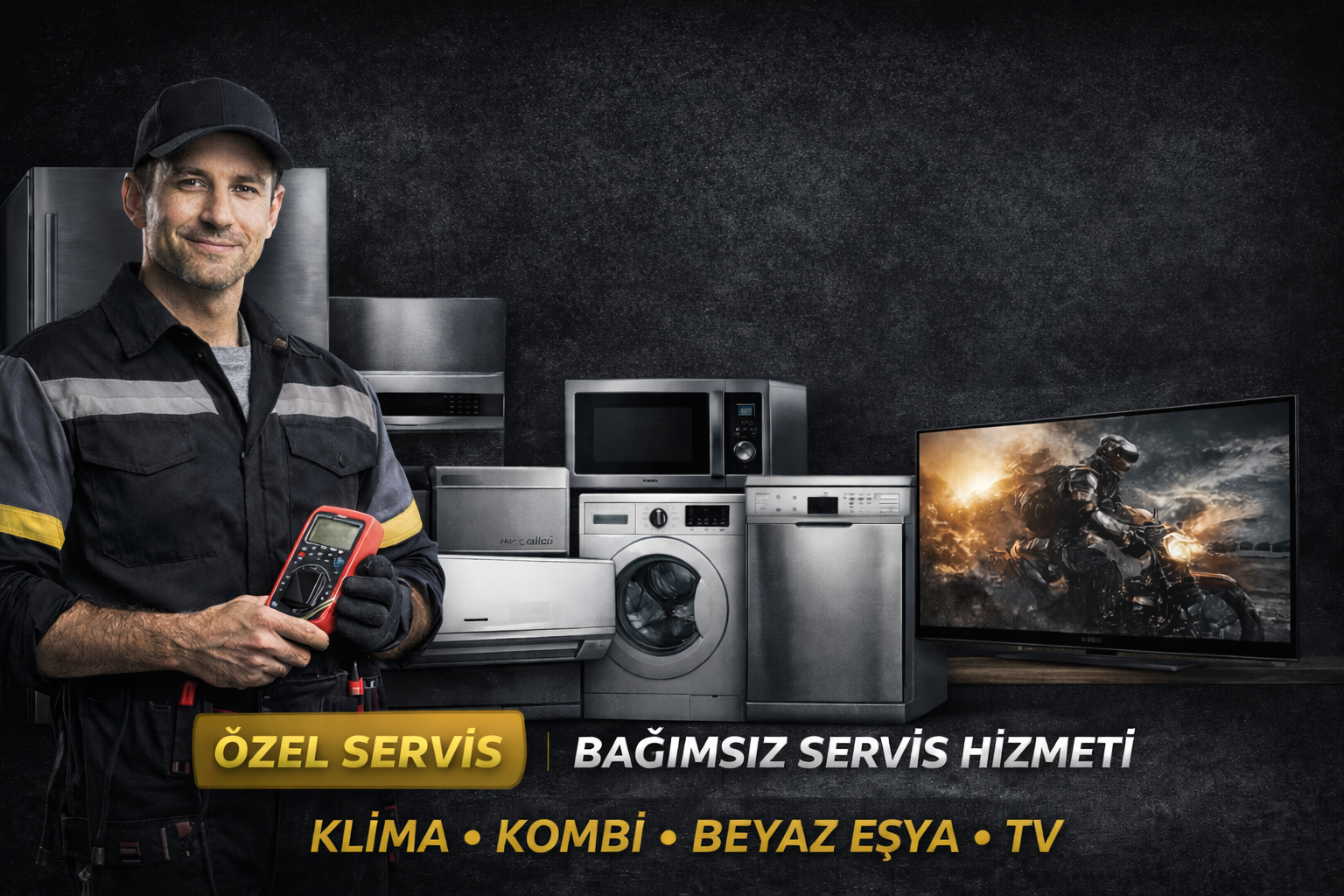 Kaş Arçelik Servisi